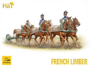 HAT 8105 - 1:72 Napoleonic French Limber