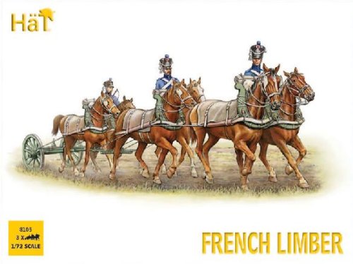 Przejdź do produktu HAT 8105 - 1:72 Napoleonic French Limber