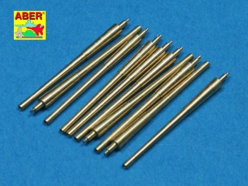 Przejdź do produktu ABER 1:700L-22  - 1:700 Zestaw 10 luf  356 mm do brytyjskich pancerników klasy King George V