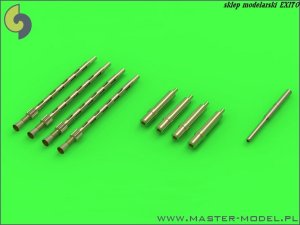 MASTER AM-48-111 - 1:48 Mosquito NF Mk.II / FB Mk.VI rurka Pitota i zestaw uzbrojenia