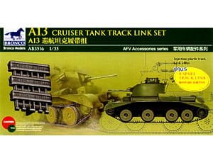 Przejdź do produktu BRONCO AB 3516 - 1:35 A13 Cruiser Tank Mk.III Track Link Set