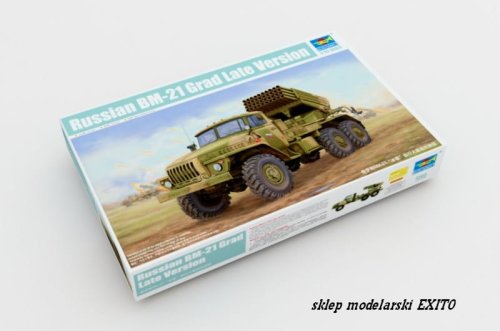 Przejdź do produktu TRUMPETER 01014 - 1:35 Russian BM-21 Grad Late Version