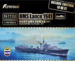 FLYHAWK 1115S - 1:700 HMS Lance 1941 Deluxe Edition
