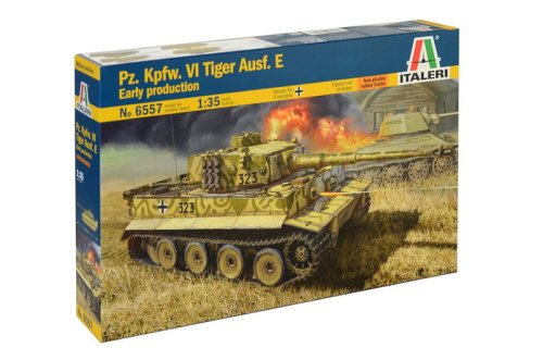 Przejdź do produktu ITALERI 6557 - 1:35 Pz.Kpfw.VI Tiger Ausf.E Early production
