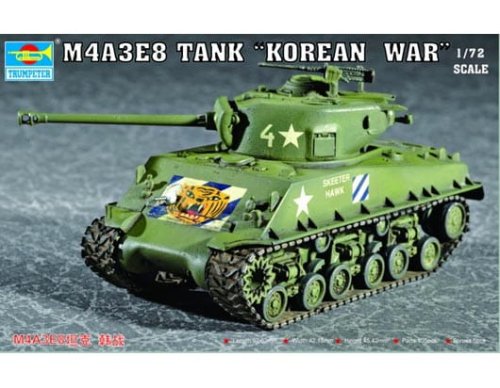 Przejdź do produktu TRUMPETER 07229 - 1:72 M4A3E8 Tank (T80 Track)