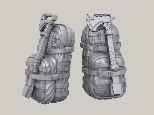 Przejdź do produktu LEGEND LF3D026 - 1:35LBT Assault Pack with Gerber Tomahawk set (6pcs)