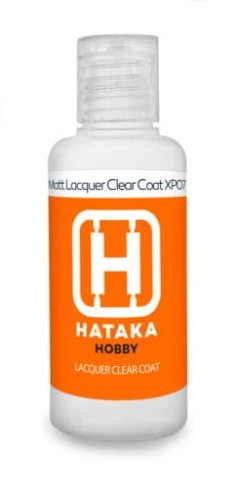 Przejdź do produktu Hataka XP07 - Bezbarwny lakier matowy 60 ml