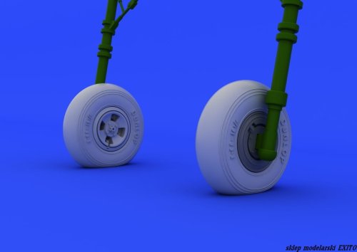 Przejdź do produktu EDUARD 648229 - 1:48 Hurricane Mk.I wheels