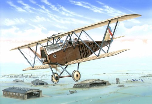 Przejdź do produktu FLY 48011 - 1:48 Ansaldo S.V.A. 9