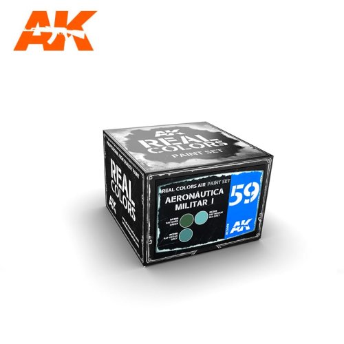 Przejdź do produktu AK INTERACTIVE RCS059 - Zestaw farb Aeronáutica Militar I
