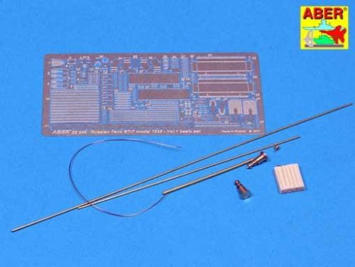 Przejdź do produktu ABER 35245 - 1:35 Russian light tank BT-7 - vol.1 - basic set