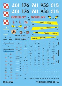 TECHMOD 48117 - 1:48 Mi-24D/W