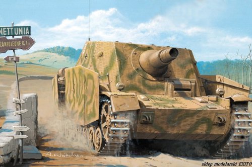 Przejdź do produktu HOBBY BOSS 80135 - 1:35 Sturmpanzer IV early version (mid production)