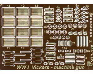 Przejdź do produktu PART S72179 - 1:72 Vickers machine guns