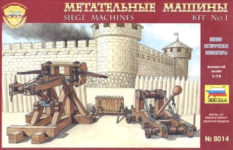 Przejdź do produktu ZVEZDA 8014 - 1:72 Siege Machines
