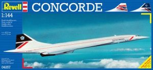 REVELL 04257 - 1:144 Concorde British Airways