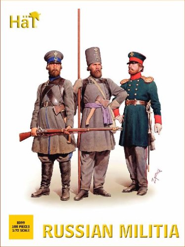 Przejdź do produktu HAT 8099 - 1:72 Napoleonic Russian Militia