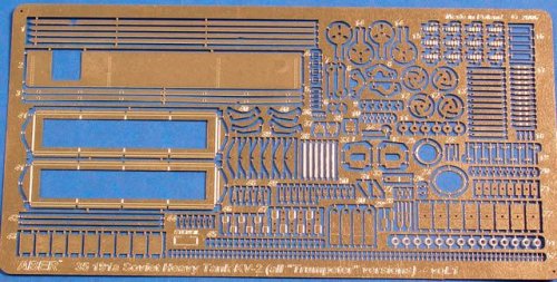 Przejdź do produktu ABER 35191 - 1:35 Soviet Heavy Tank KV-2 vol.1 basic set