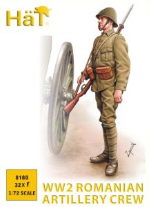 HAT 8160 - 1:72 WWII Romanian Artillery Crew
