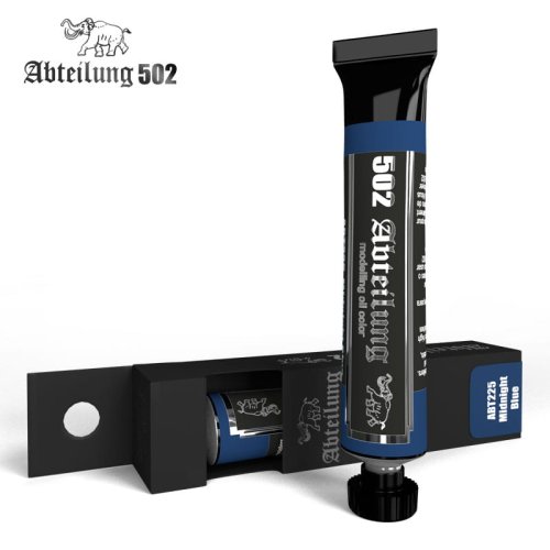 Przejdź do produktu ABTEILUNG 502 ABT225 - Midnight Blue 20 ml