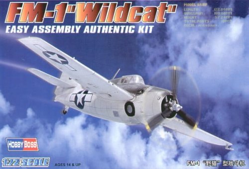 Przejdź do produktu HOBBY BOSS 80221 - 1:72 FM-1 Wildcat