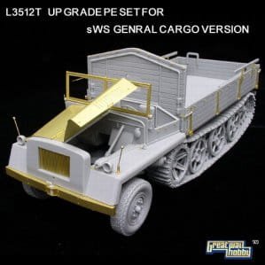 Przejdź do produktu GREAT WALL HOBBY 3512T - 1:35 sWS General Cargo Version - Upgrade set