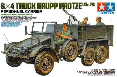 Przejdź do produktu TAMIYA 35317 - 1:35 German 6x4 Truck Krupp Protze
