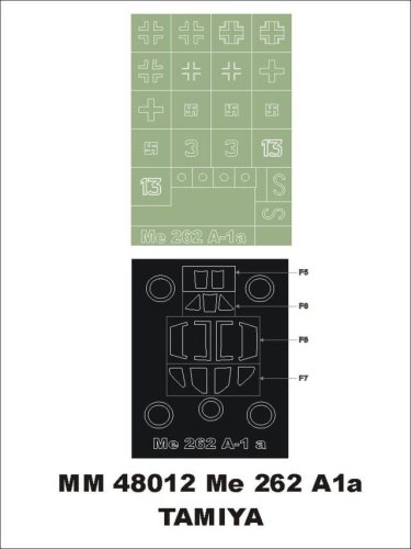 Przejdź do produktu MONTEX MM48012 - 1:48 Messerchmitt Me-262 A-1a