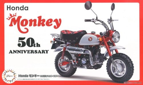 Przejdź do produktu FUJIMI 141749 - 1:12 Bike SP Monkey 50th Anniversary