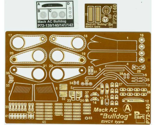 Przejdź do produktu PART P72140 - 1:72 Mack Bulldog EHC1