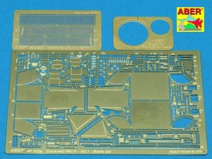ABER 48023 - 1:48 Cromwell Mk.IV vol.1 - basic set
