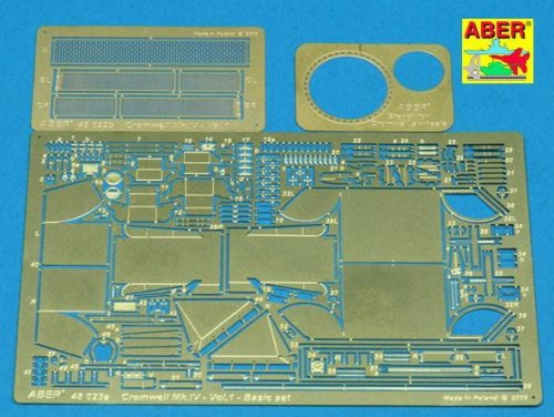 Przejdź do produktu ABER 48023 - 1:48 Cromwell Mk.IV vol.1 - basic set
