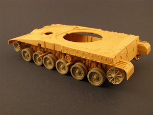 PANZERART 35012 - 1:35 Wheels for IDF Merkava II / III