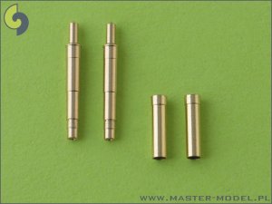 MASTER AM-48-016 - 1:48 Lufy niemieckiego lotniczego działka MK 108 30mm wraz z osłonami podmuchowymi