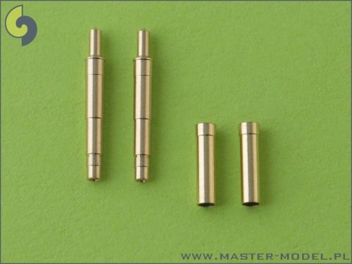 Przejdź do produktu MASTER AM-48-016 - 1:48 Lufy niemieckiego lotniczego działka MK 108 30mm wraz z osłonami podmuchowymi