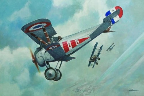 Przejdź do produktu RODEN 059 - 1:72 Nieuport 24 bis