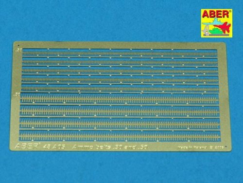 Przejdź do produktu ABER 48A05 - 1:48 Ammo Belts (taśmy amunicyjne) .30 and .50