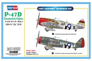 HOBBY BOSS 85804 - 1:48 P-47D Thunderbolt