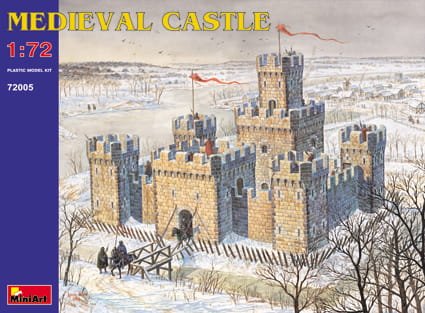 Przejdź do produktu MINIART 72005 - 1:72 Medieval Castle