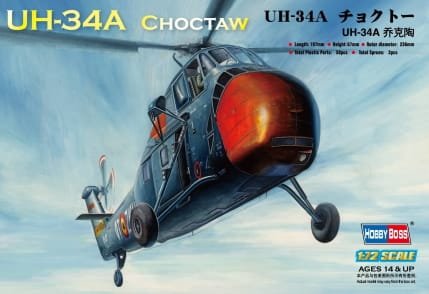 Przejdź do produktu HOBBY BOSS 87215 - 1:72 American UH-34A Choctaw