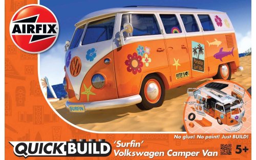 Przejdź do produktu AIRFIX J6032 - VW Camper Van Surfin - Quick Build