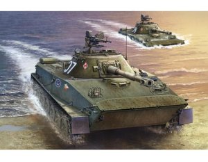 TRUMPETER 00382 - 1:35 Polish PT-76B Light Amphibious Tank