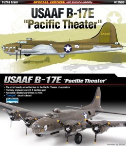 ACADEMY 12533 - 1:72 USAAF B-17E Pacific Theater