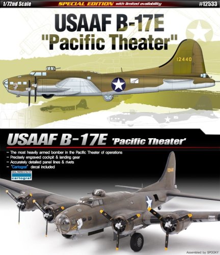 Przejdź do produktu ACADEMY 12533 - 1:72 USAAF B-17E Pacific Theater