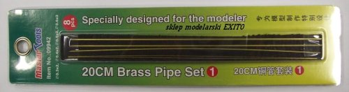 Przejdź do produktu TRUMPETER 09942 - 20 cm Brass Pipe Set 1
