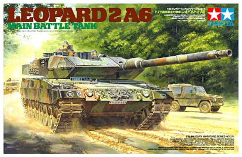 Przejdź do produktu TAMIYA 35271 - 1:35 Leopard 2 A6