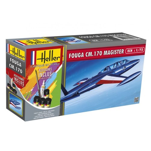 Przejdź do produktu HELLER 56220 - 1:72 Fouga Magister CM 170
