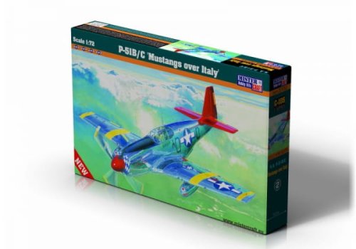 Przejdź do produktu MISTERCRAFT C105 - 1:72 P-51 B/C Mustangs over italy