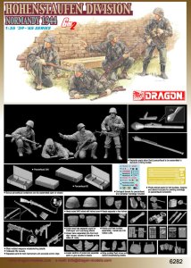 DRAGON 6282 - 1:35 Hohenstaufen Division Normandy 1944