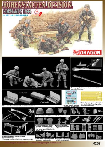 Przejdź do produktu DRAGON 6282 - 1:35 Hohenstaufen Division Normandy 1944